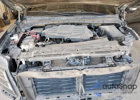 2021 Nissan Titan Sv из США, поврежденный, VIN 1N6AA1ED3MN502722